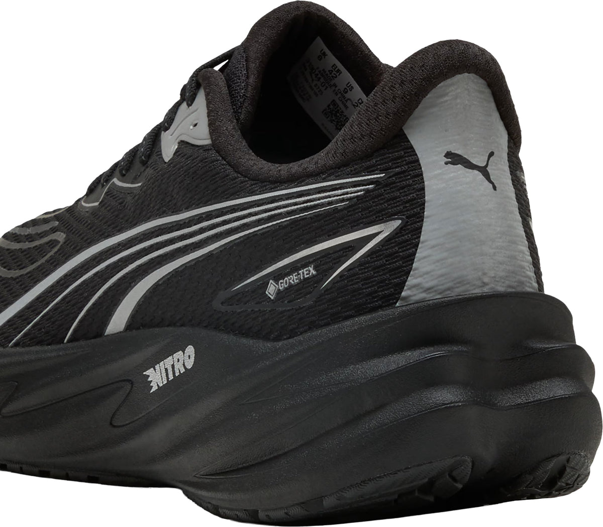 Puma Velocity Nitro 5 GORE-TEX Men's Running Shoes - Black