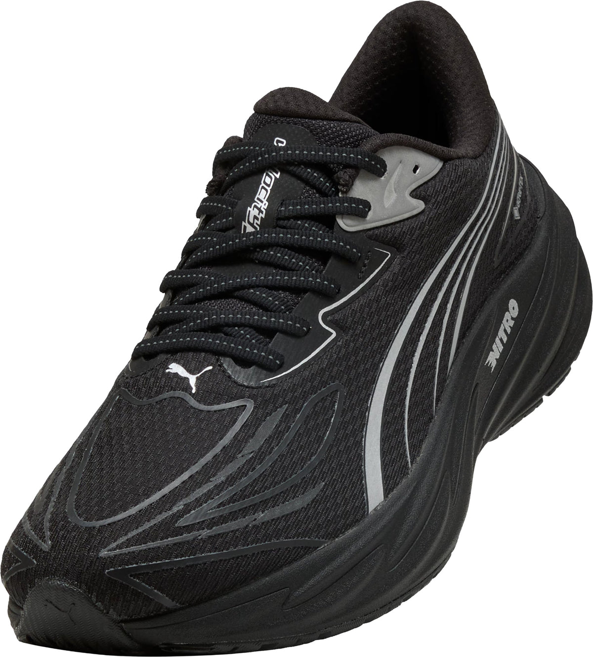 Puma Velocity Nitro 5 GORE-TEX Men's Running Shoes - Black
