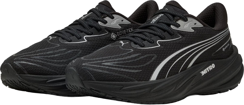 Puma Velocity Nitro 5 GORE-TEX Men's Running Shoes - Black