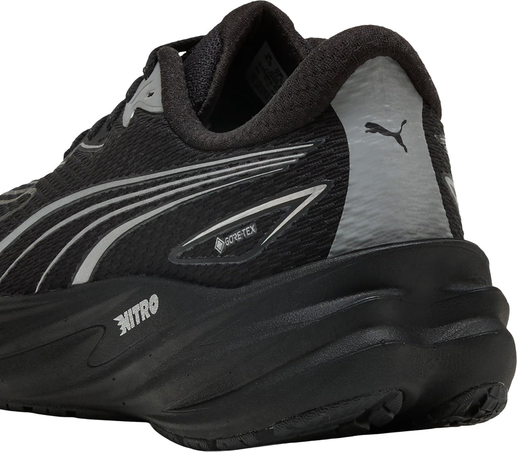 Puma Velocity Nitro 5 GORE-TEX Women's Running Shoes - Black