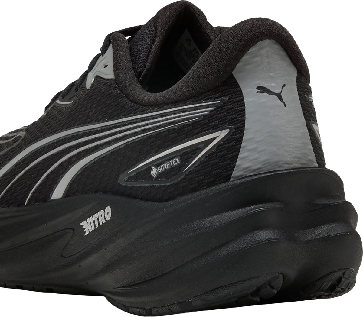 Puma Velocity Nitro 5 GORE-TEX Women's Running Shoes - Black