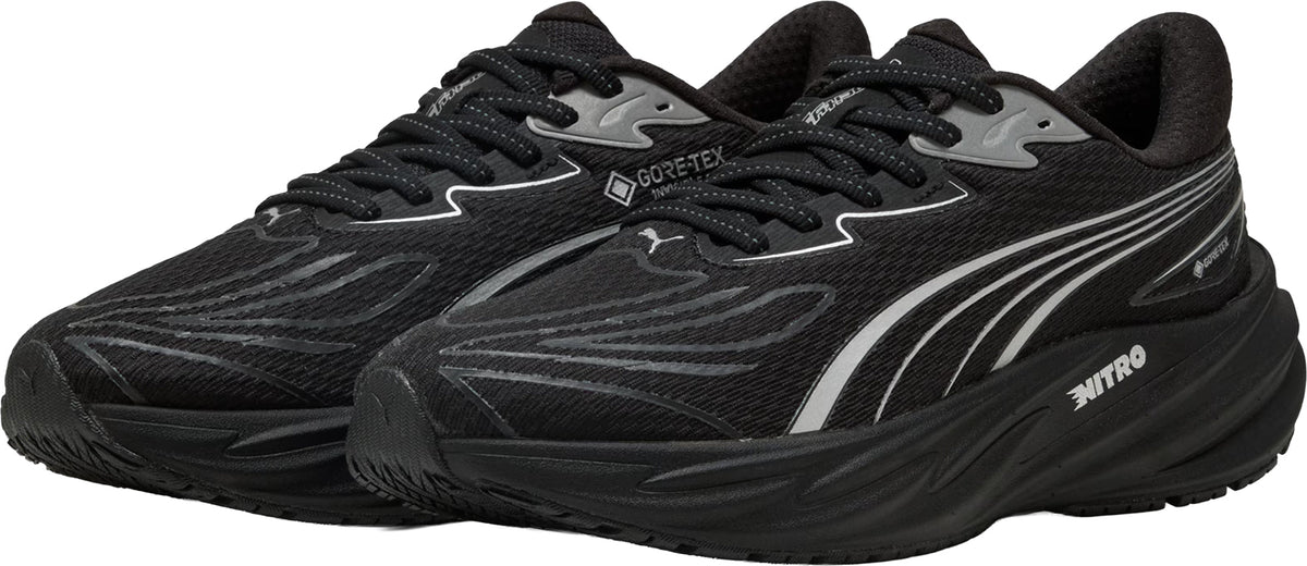 Puma Velocity Nitro 5 GORE-TEX Women's Running Shoes - Black