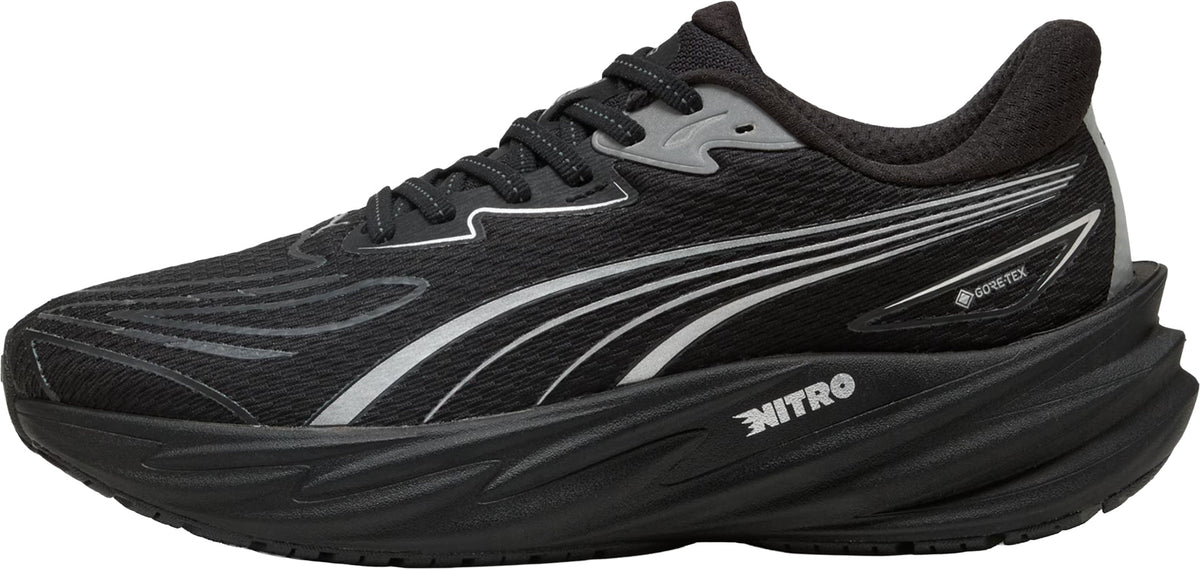 Puma Velocity Nitro 5 GORE-TEX Women's Running Shoes - Black