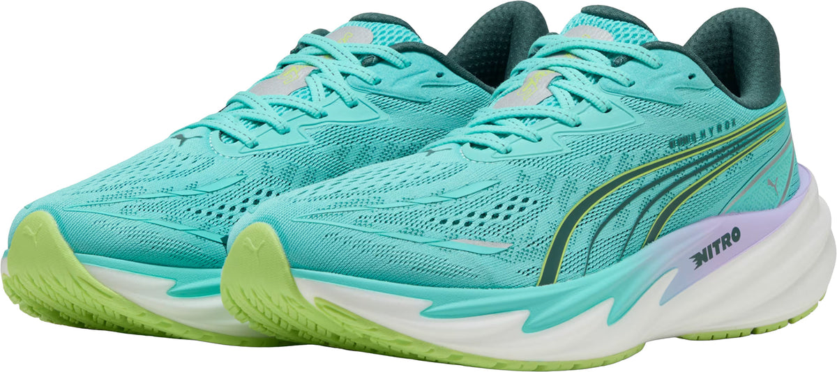 Puma Velocity Nitro 5 HYROX Men's Running Shoes - Green