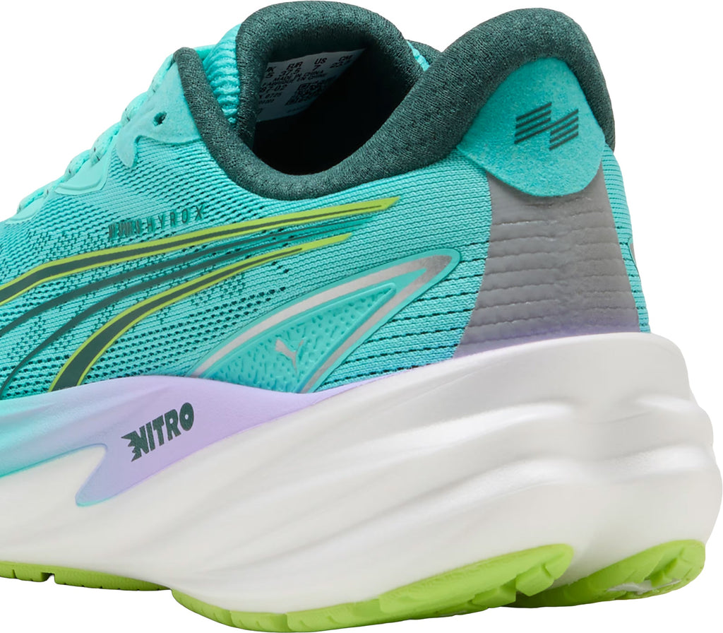 Puma Velocity Nitro 5 HYROX Women's Running Shoes - Green