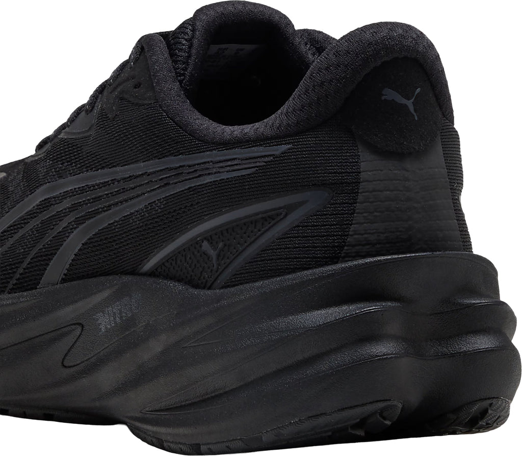 Puma Velocity Nitro 5 WIDE FIT Men's Running Shoes - Black