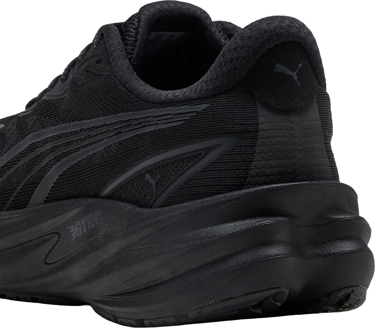 Puma Velocity Nitro 5 WIDE FIT Men's Running Shoes - Black