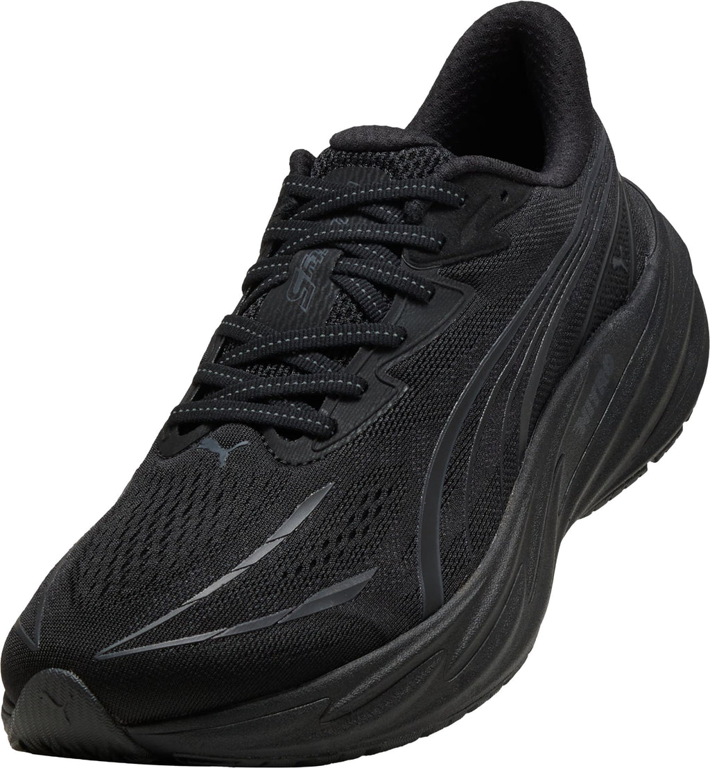 Puma Velocity Nitro 5 WIDE FIT Men's Running Shoes - Black