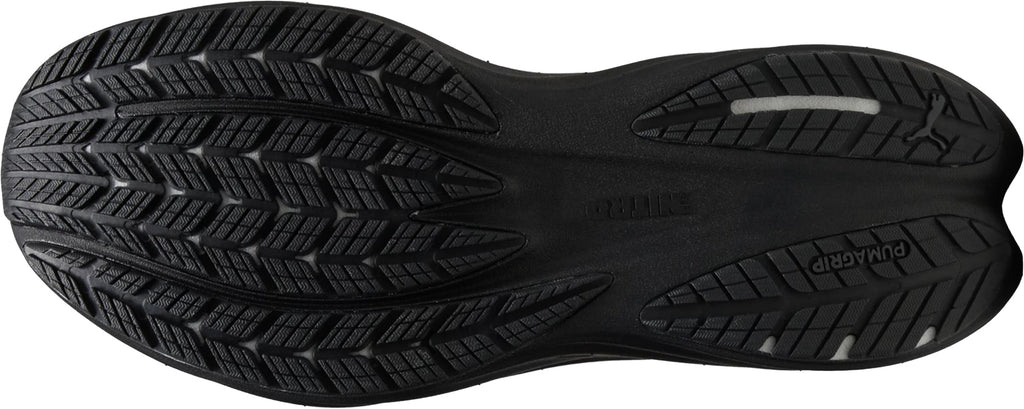 Puma Velocity Nitro 5 WIDE FIT Men's Running Shoes - Black