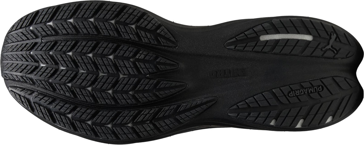 Puma Velocity Nitro 5 WIDE FIT Men's Running Shoes - Black