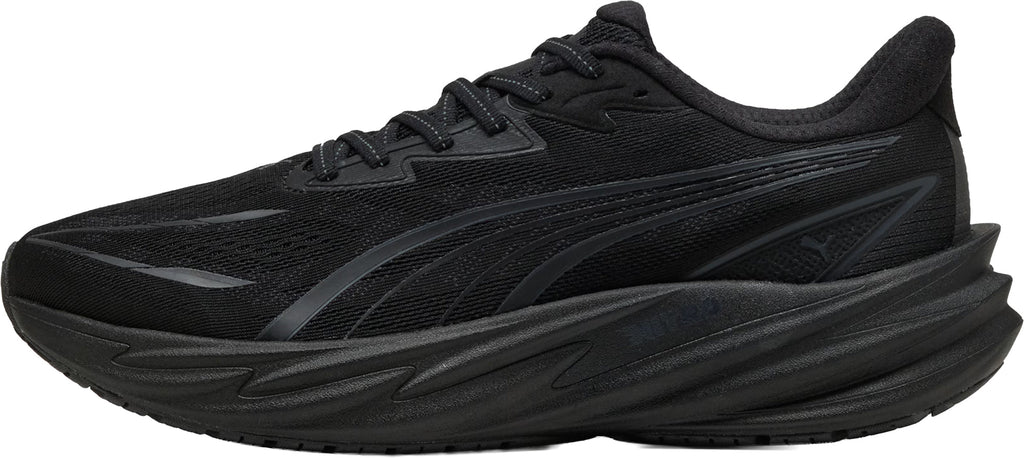 Puma Velocity Nitro 5 WIDE FIT Men's Running Shoes - Black