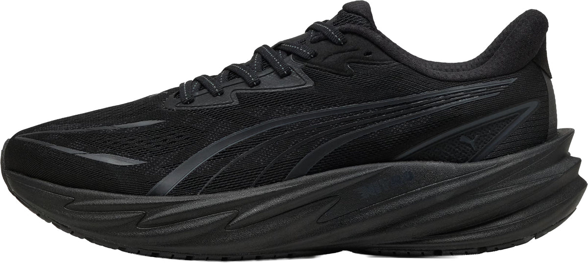 Puma Velocity Nitro 5 WIDE FIT Men's Running Shoes - Black
