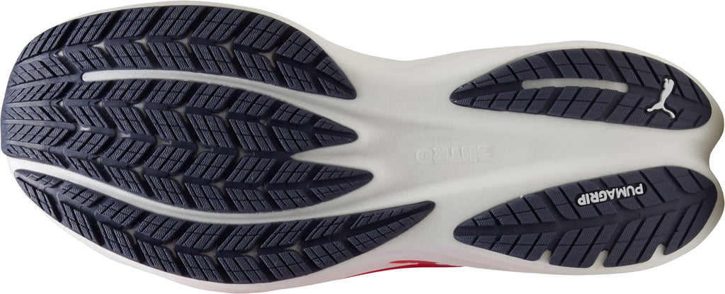 Puma Velocity Nitro 5 WIDE FIT Men's Running Shoes - White
