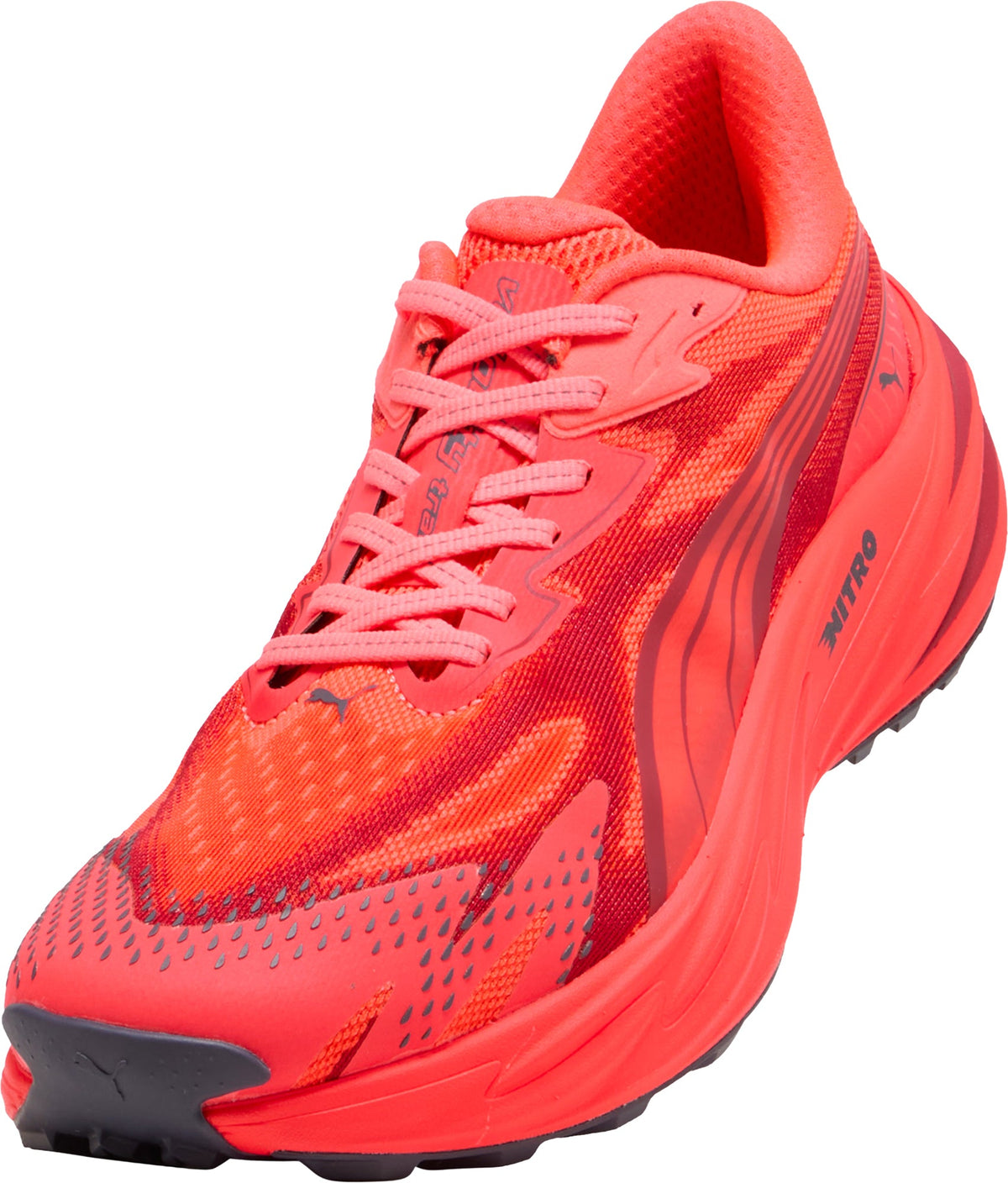 Puma Velocity Nitro Trail Men's Running Shoes - Red