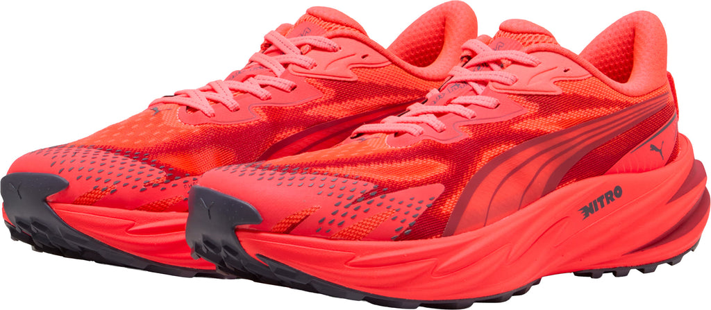 Puma Velocity Nitro Trail Men's Running Shoes - Red