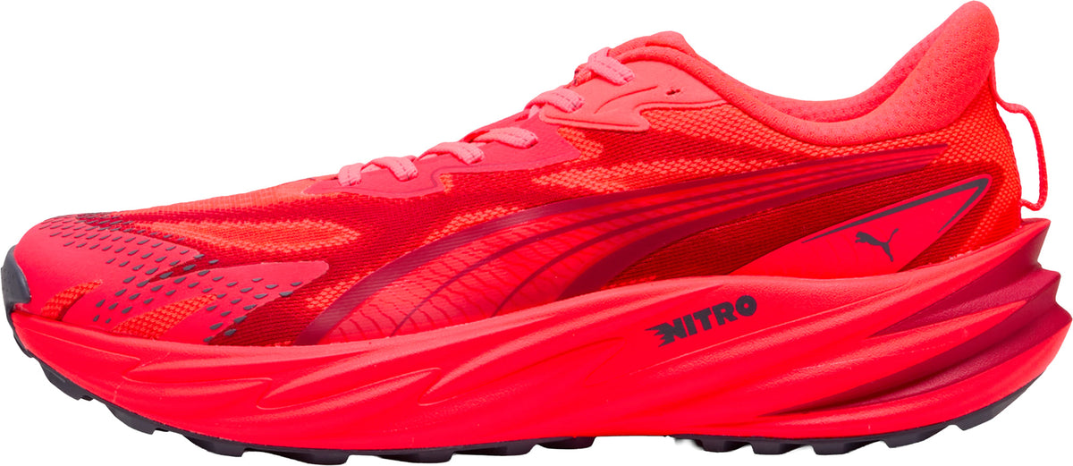 Puma Velocity Nitro Trail Men's Running Shoes - Red