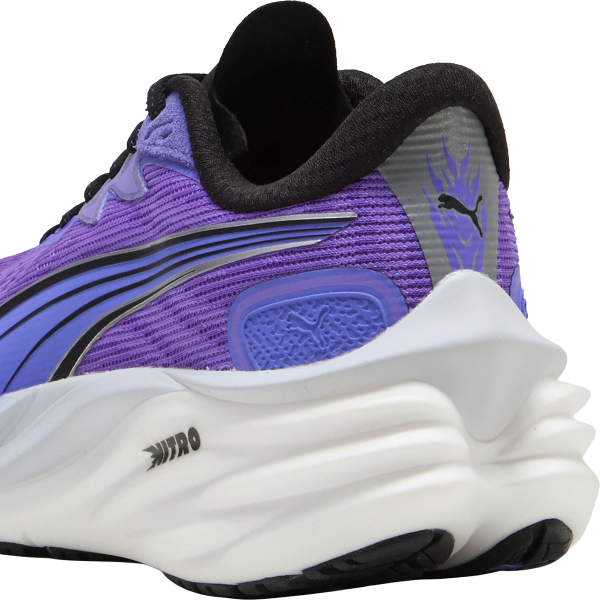 Puma Velocity Nitro 4 Women's Running Shoes - Purple