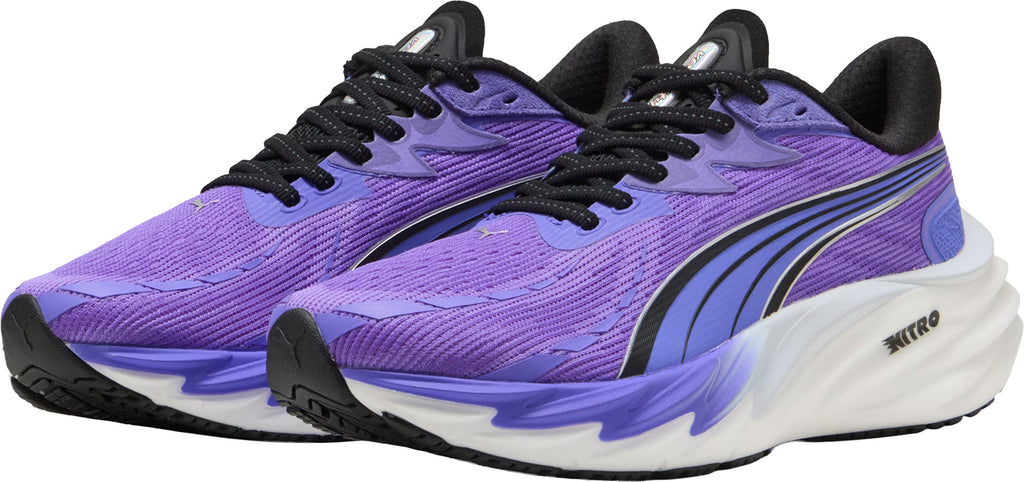 Puma Velocity Nitro 4 Women's Running Shoes - Purple