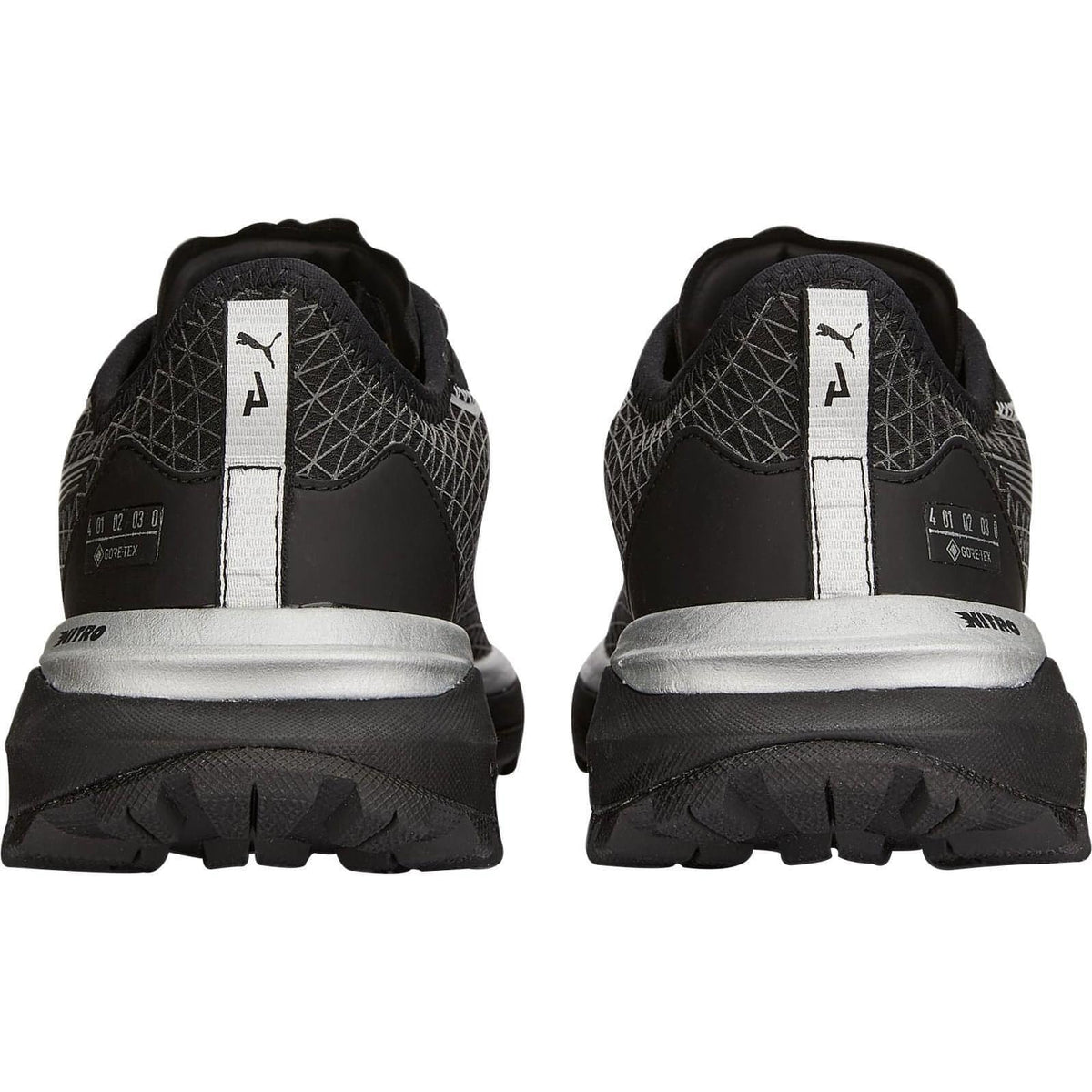 Puma Voyage Nitro 2 GORE-TEX Women's Trail Running Shoes - Black