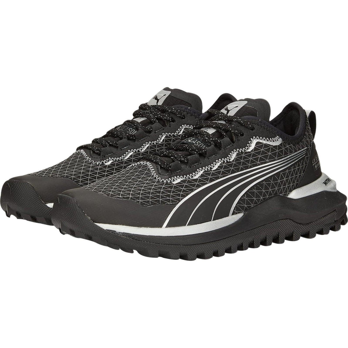 Puma Voyage Nitro 2 GORE-TEX Women's Trail Running Shoes - Black