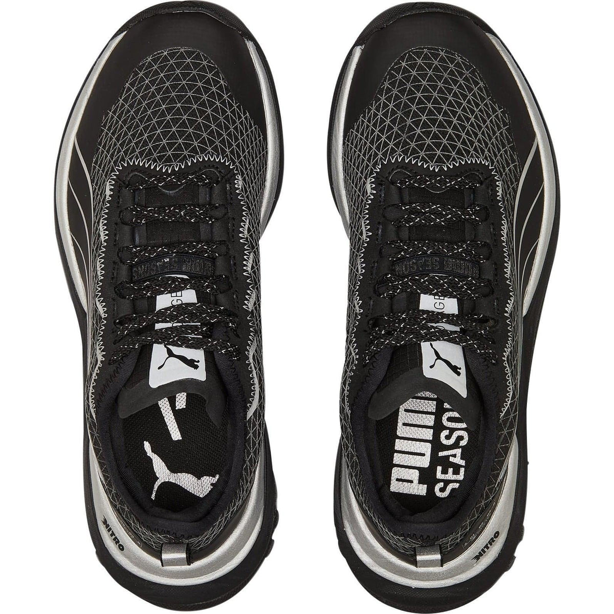 Puma Voyage Nitro 2 GORE-TEX Women's Trail Running Shoes - Black