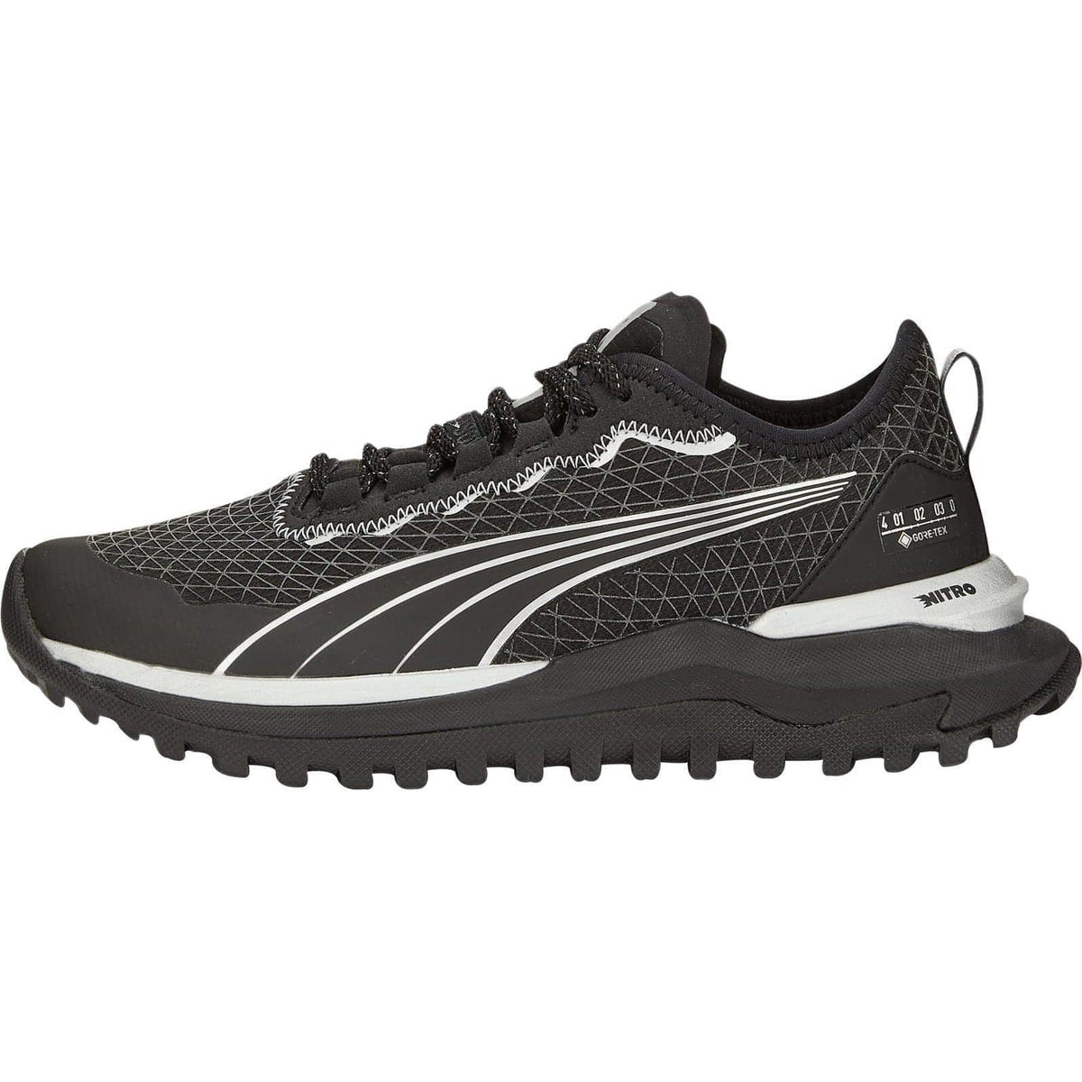 Puma Voyage Nitro 2 GORE-TEX Women's Trail Running Shoes - Black