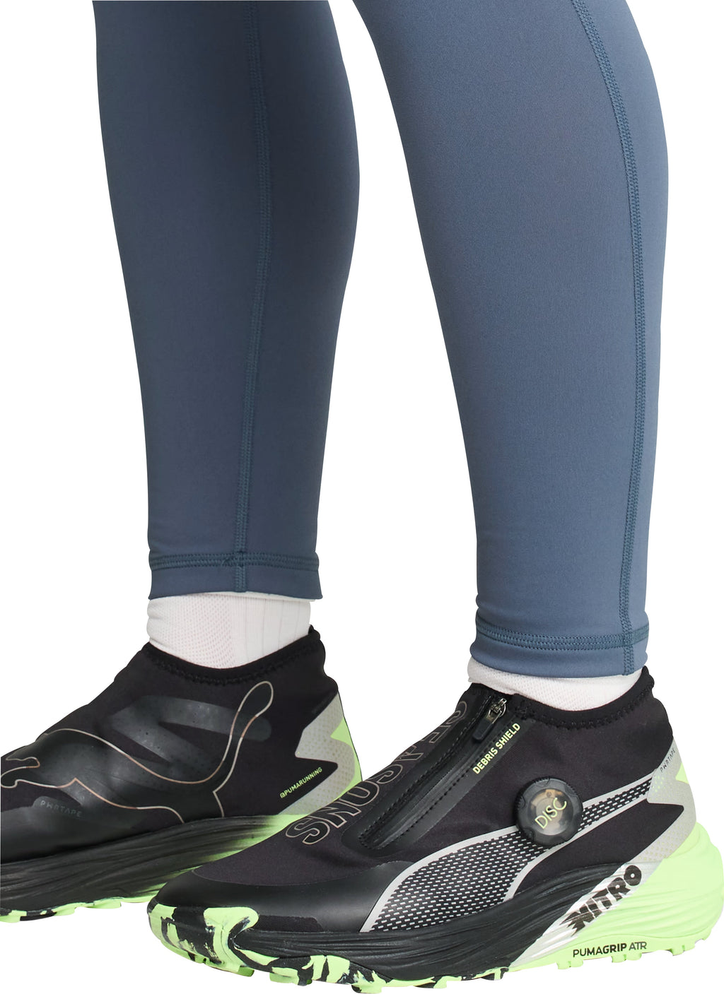 Puma Voyage Nitro 3 Disc Women's Trail Running Shoes - Black