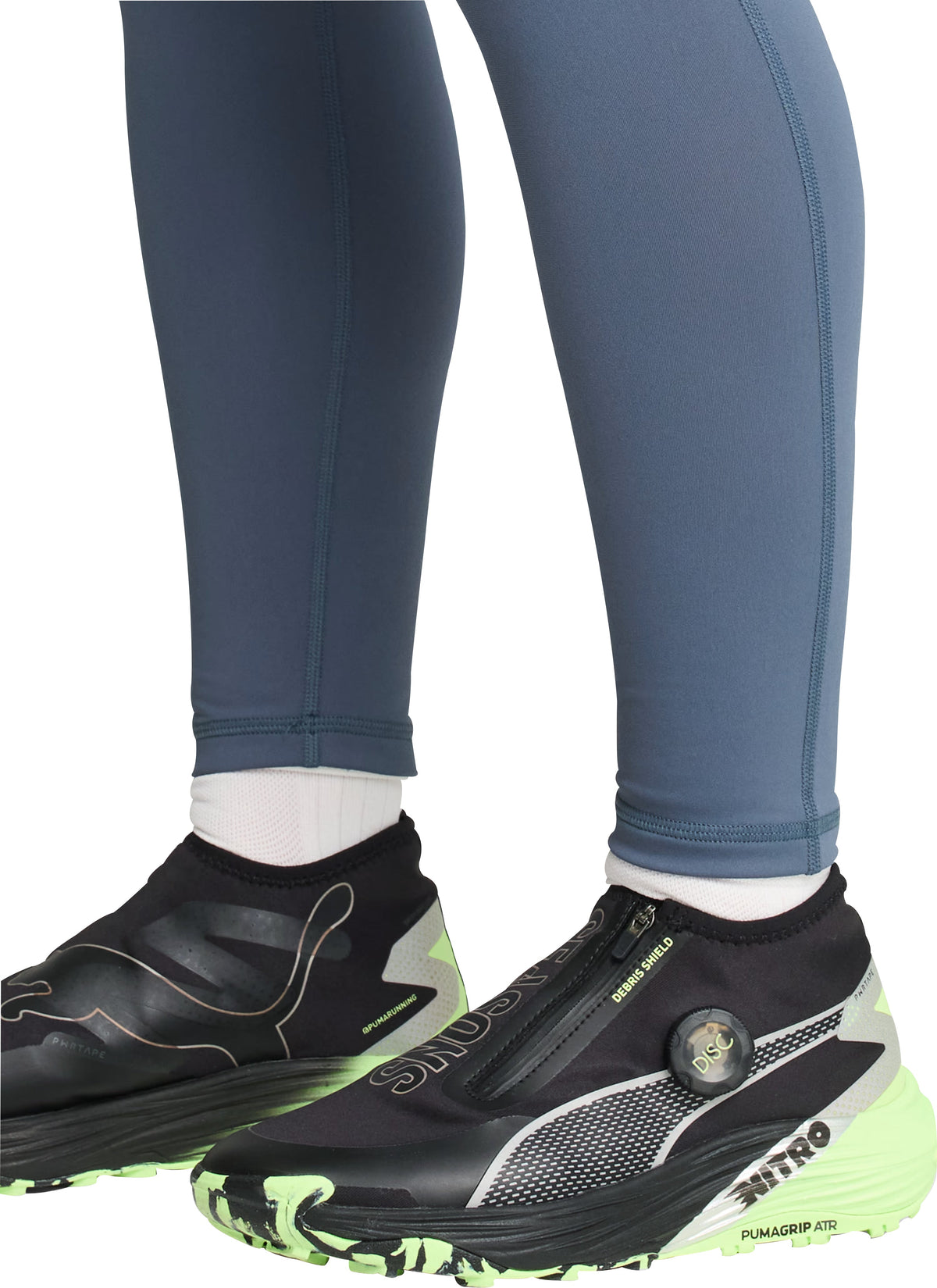 Puma Voyage Nitro 3 Disc Women's Trail Running Shoes - Black