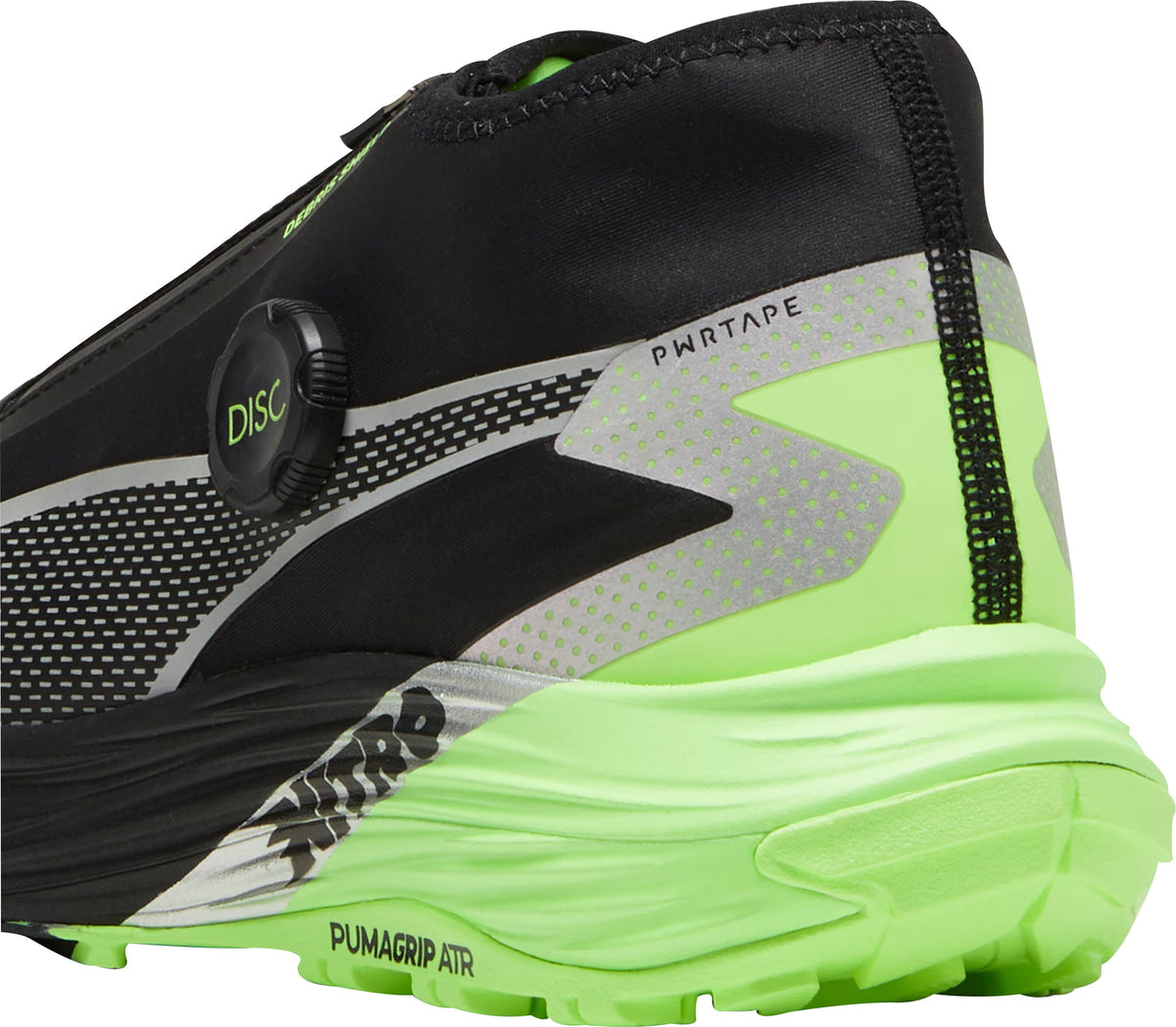 Puma Voyage Nitro 3 Disc Women's Trail Running Shoes - Black