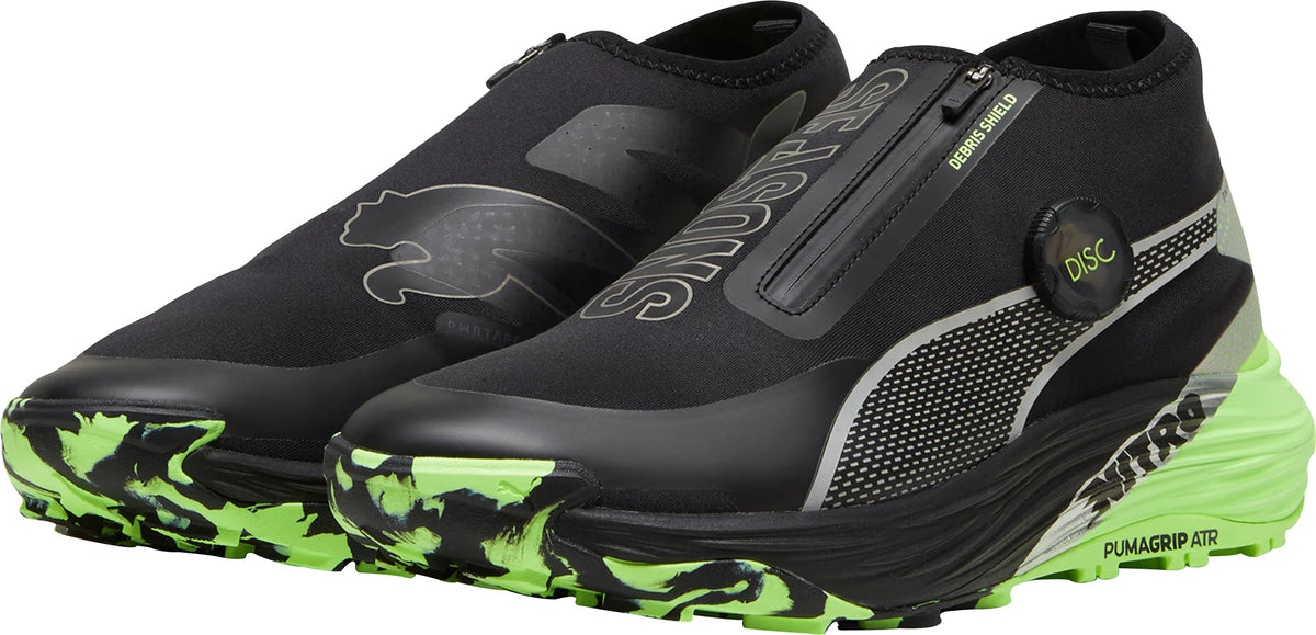 Puma Voyage Nitro 3 Disc Men's Trail Running Shoes - Black