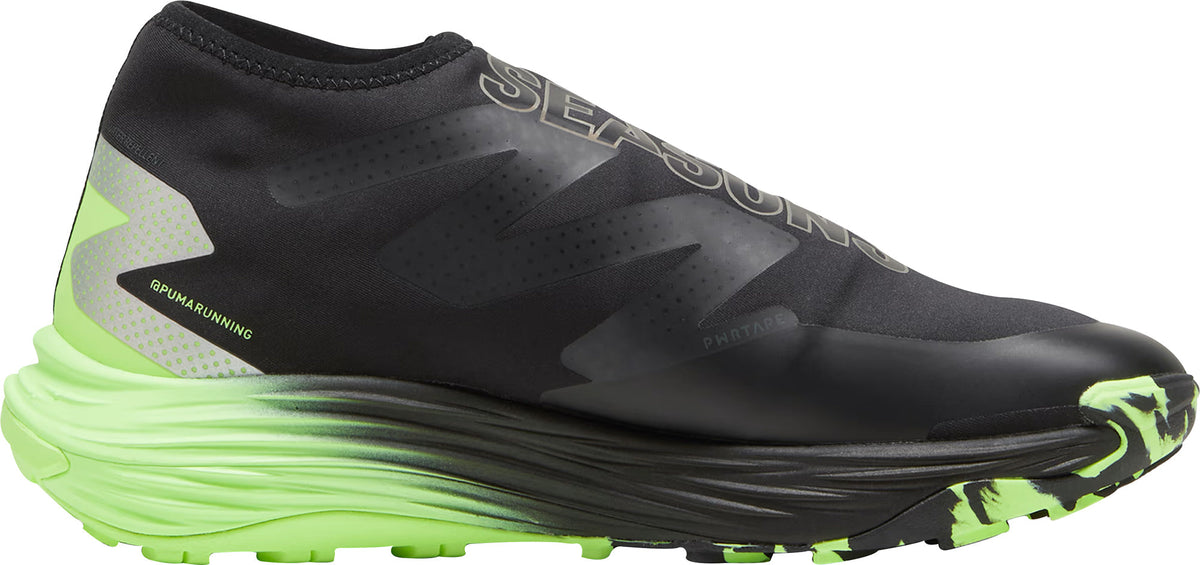 Puma Voyage Nitro 3 Disc Men's Trail Running Shoes - Black