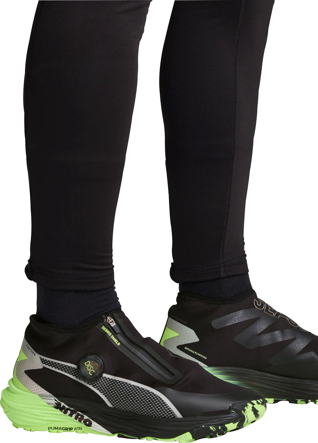Puma Voyage Nitro 3 Disc Men's Trail Running Shoes - Black