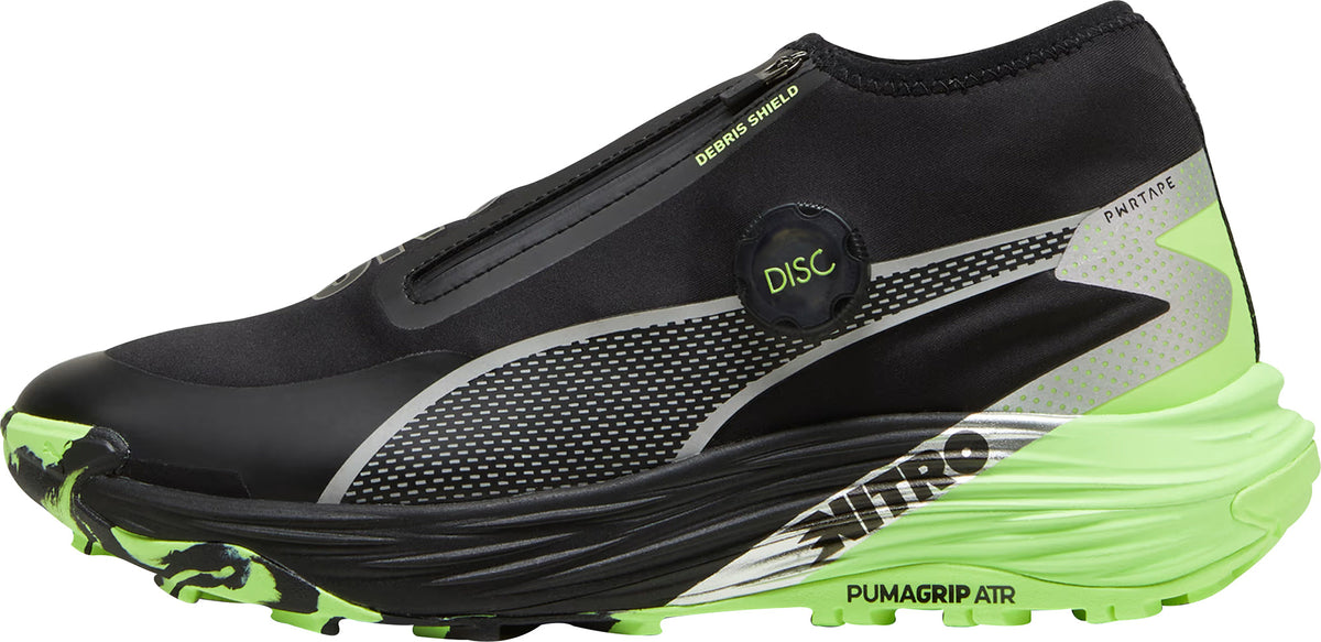 Puma Voyage Nitro 3 Disc Women's Trail Running Shoes - Black