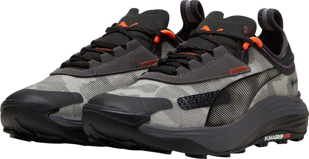Puma Voyage Nitro 3 GORE-TEX Men's Trail Running Shoes - Grey