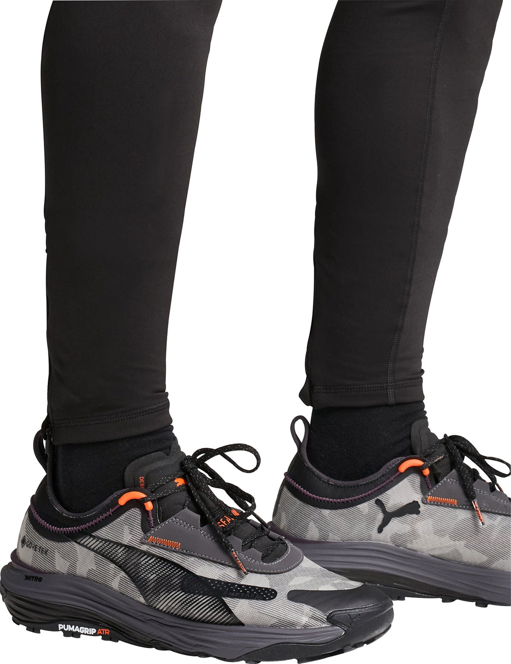 Puma Voyage Nitro 3 GORE-TEX Men's Trail Running Shoes - Grey