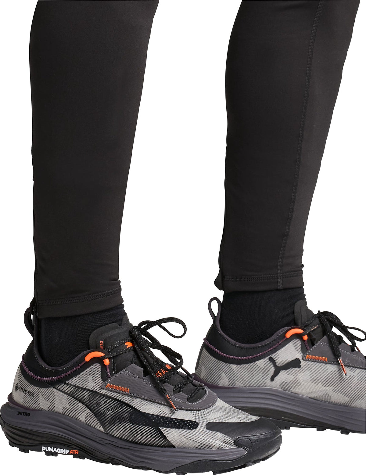 Puma Voyage Nitro 3 GORE-TEX Men's Trail Running Shoes - Grey
