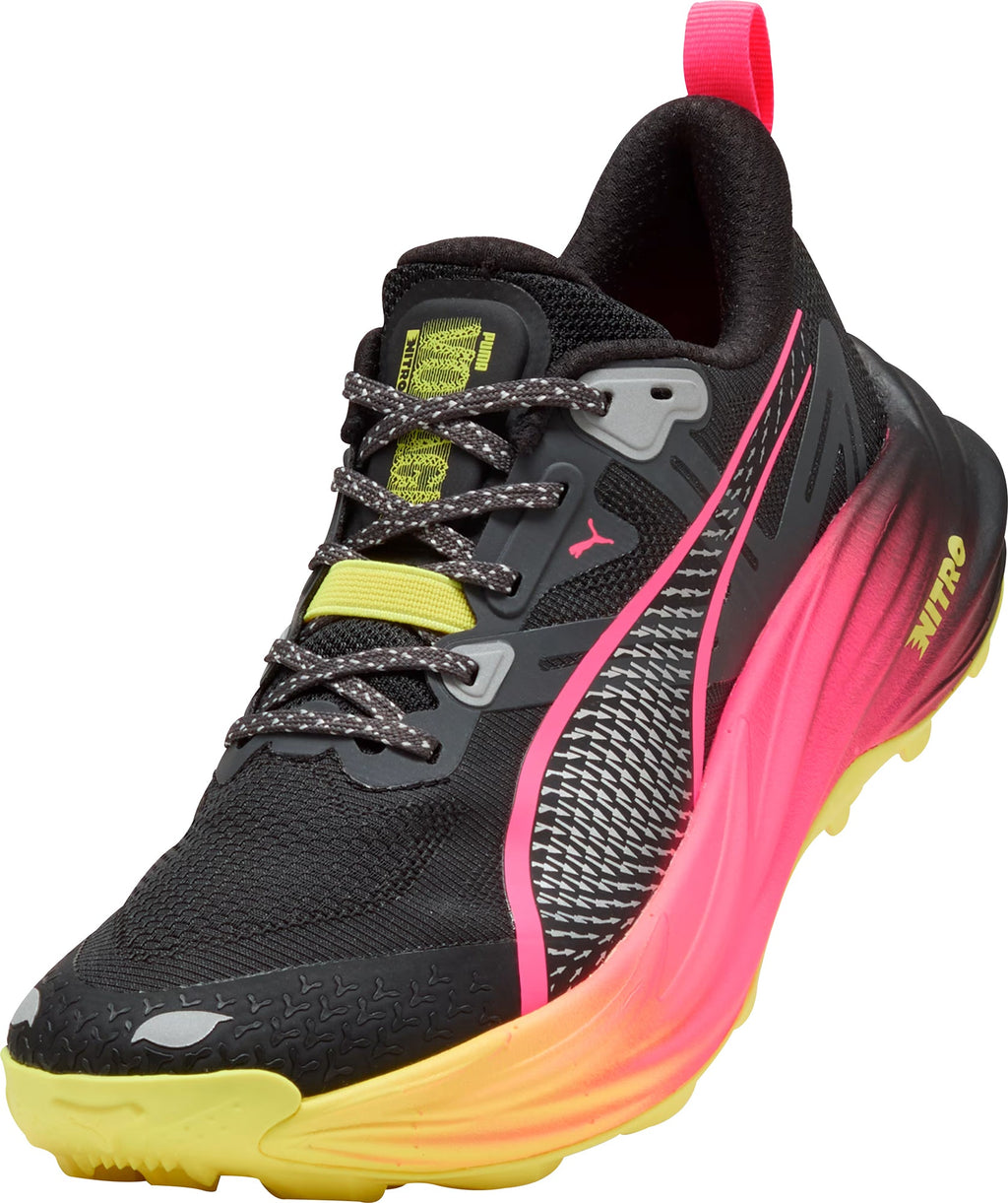 Puma Voyage Nitro 4 Women's Trail Running Shoes - Black