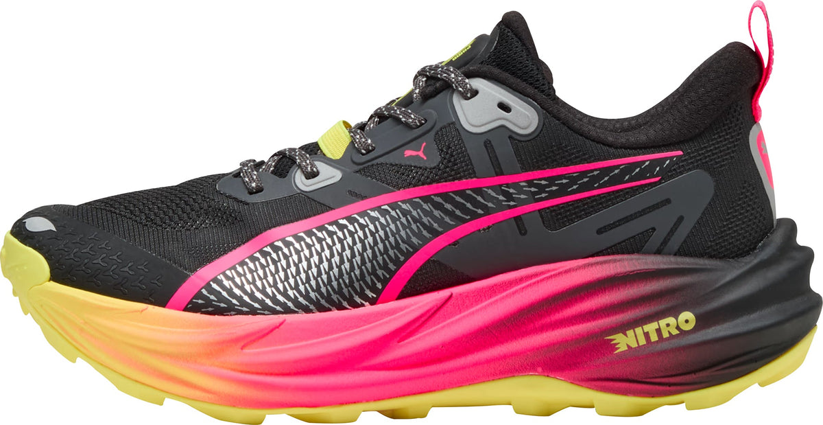 Puma Voyage Nitro 4 Women's Trail Running Shoes - Black