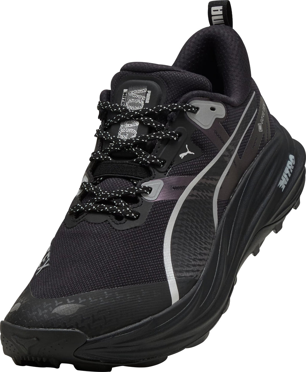 Puma Voyage Nitro 4 GORE-TEX Men's Trail Running Shoes - Black