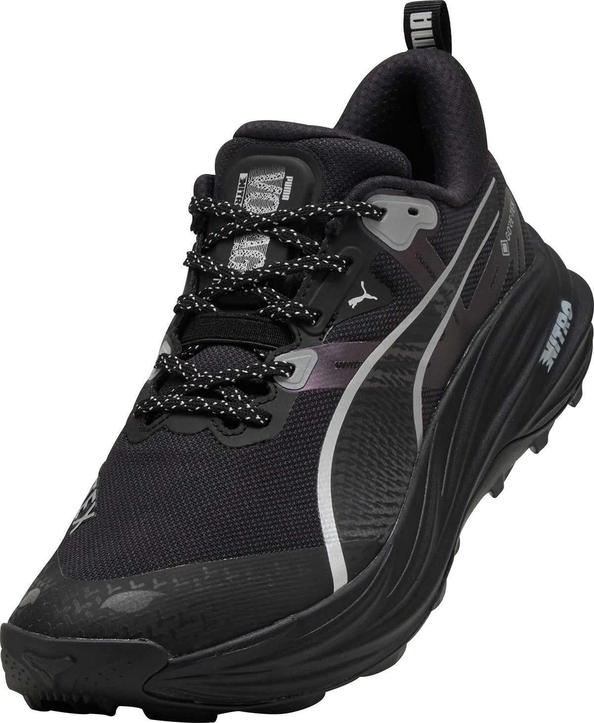 Puma Voyage Nitro 4 GORE-TEX Men's Trail Running Shoes - Black