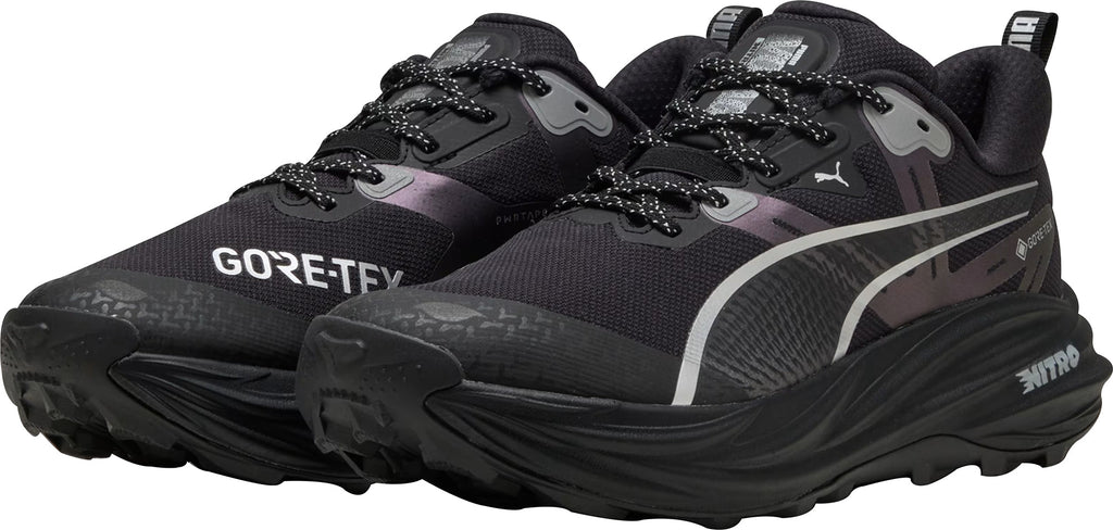 Puma Voyage Nitro 4 GORE-TEX Men's Trail Running Shoes - Black