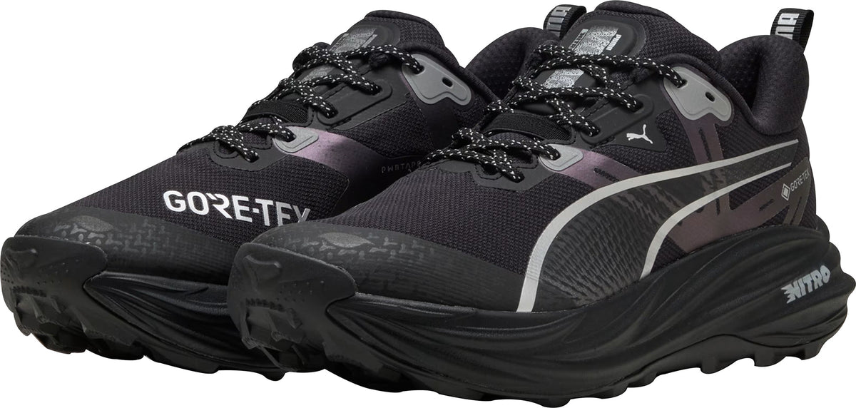 Puma Voyage Nitro 4 GORE-TEX Men's Trail Running Shoes - Black
