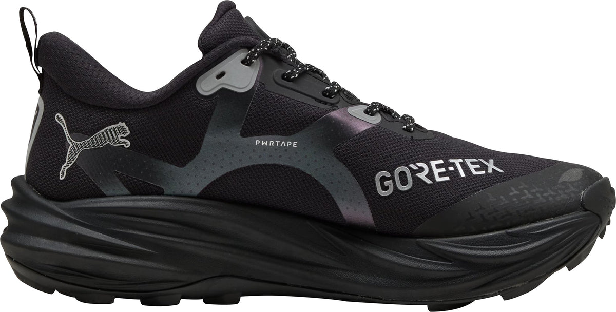 Puma Voyage Nitro 4 GORE-TEX Men's Trail Running Shoes - Black