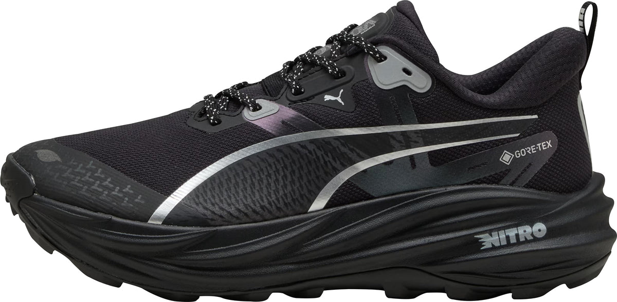 Puma Voyage Nitro 4 GORE-TEX Men's Trail Running Shoes - Black