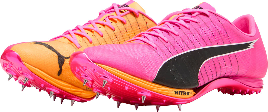 Puma evoSpeed 400 Nitro Elite 2 Running Spikes - Pink