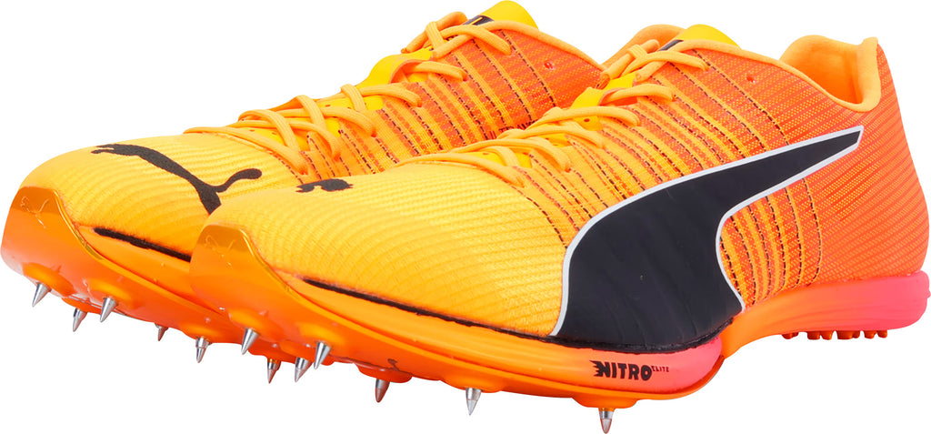 Puma evoSpeed Forte Nitro Elite Running Spikes - Orange