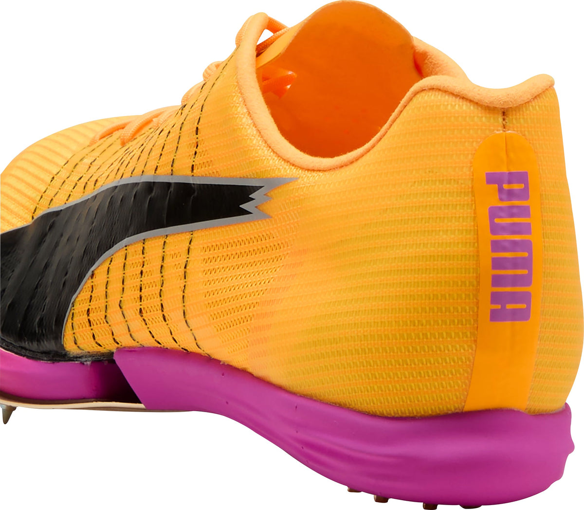 Puma evoSpeed Forte Nitro Elite Running Spikes - Orange