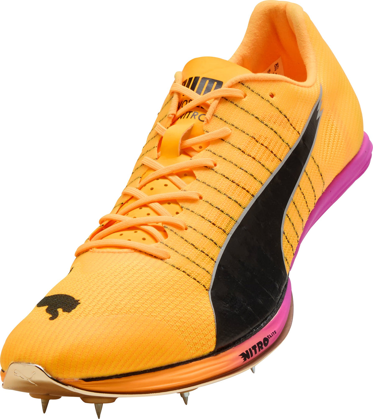 Puma evoSpeed Forte Nitro Elite Running Spikes - Orange