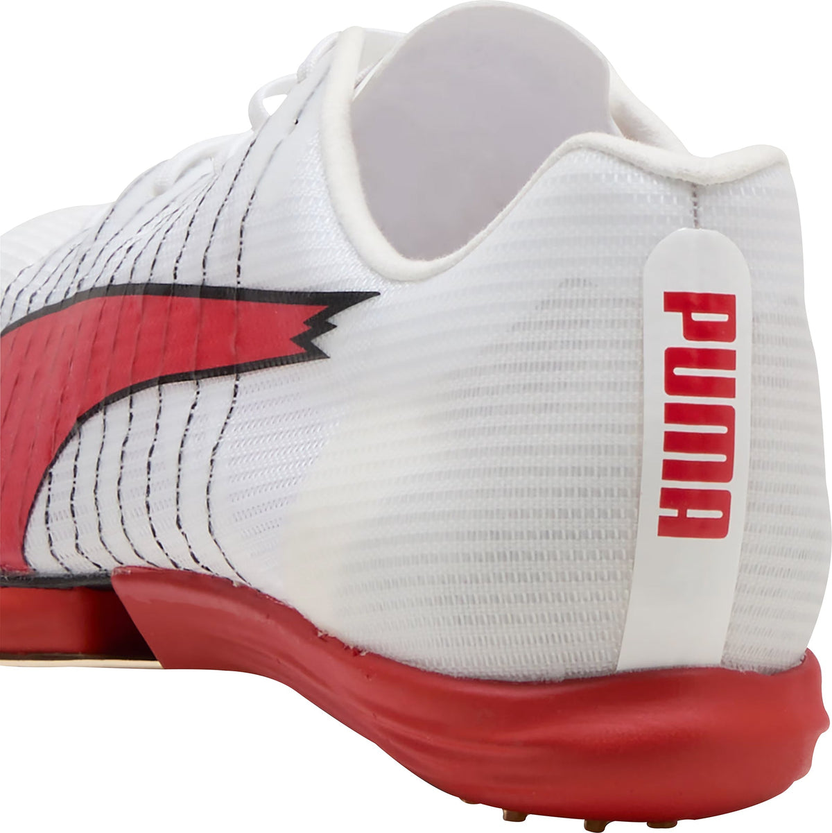 Puma evoSpeed Forte Nitro Elite Running Spikes - White