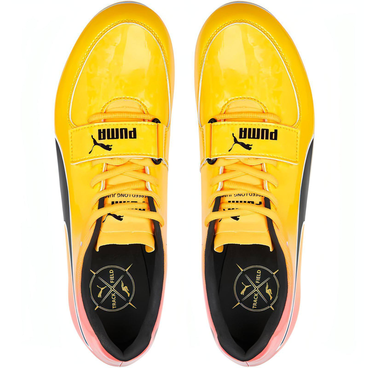 Puma evoSpeed Long Jump 10 Field Event Spikes - Orange
